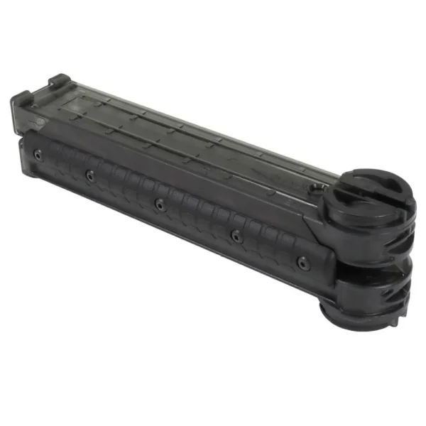 Kel-Tec KP50 Handgun Magazines, two black magazines joined side by side with jungle clip