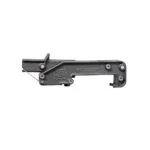 Kel-Tec KP50 Speed Loader, black loader in side view with lever and hooked end