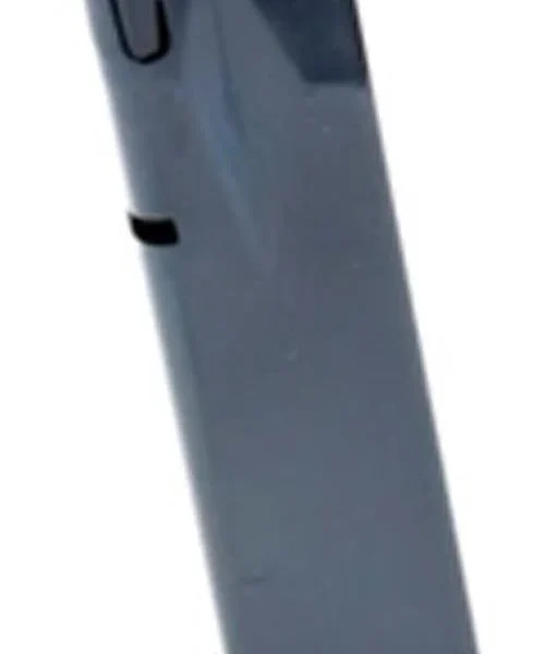 ProMag Sig Sauer P226 Magazine, blued steel angled front view with black base plate