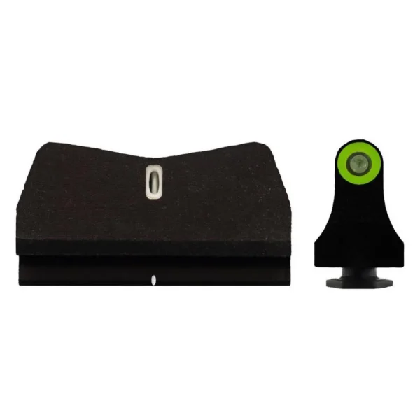 Xs Sight Systems Inc. XS Sight DXT2 Standard Dot Sight for Glock Suppressor Hgt 17 19 22-24 26 27 - Green