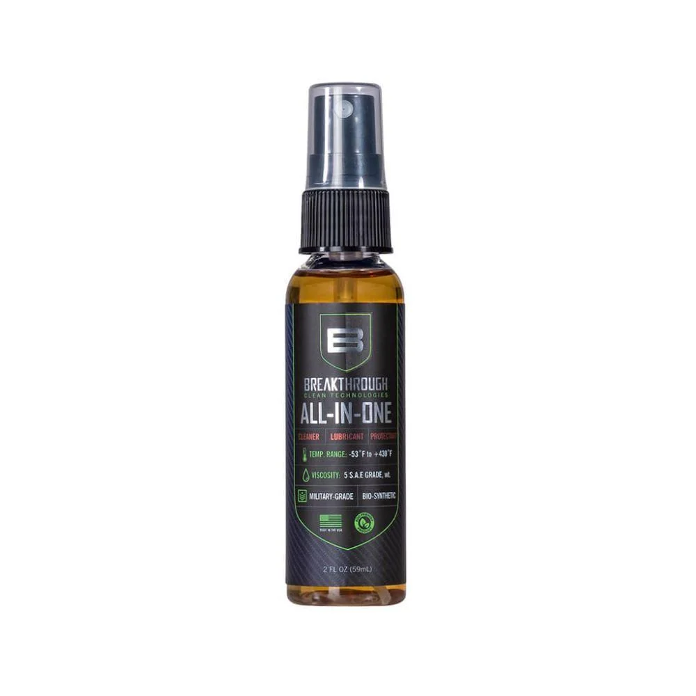 primary-51355 The Allen Company Inc. Breakthrough Clean Technologies Bio-Synthetic All-In-One CLP, amber spray bottle