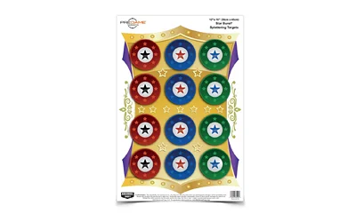 Birchwood Casey B/C PREGAME STAR BURST TGT 8-12X18