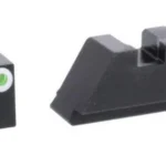 AMERIGLO OPTC HEIGHT FITS GLK TRIT, black front and rear sights with green front dot