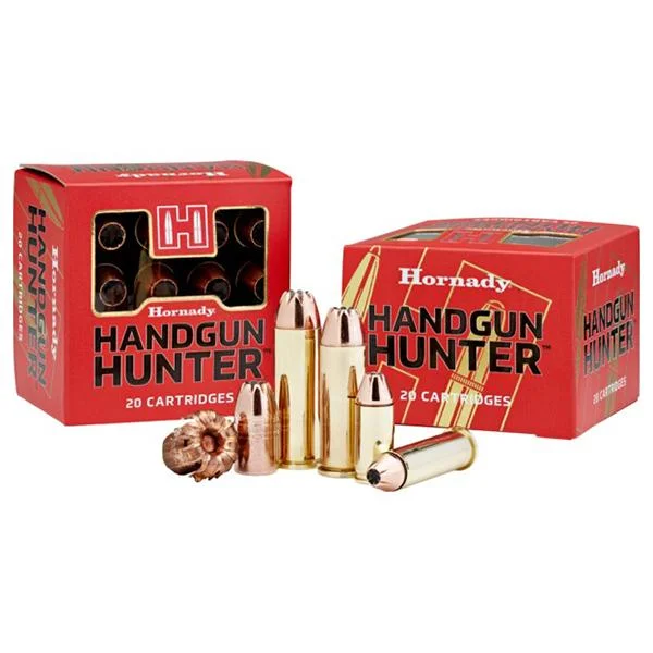 Hornady HRNDY HH 454 CASULL 200GR MFX 20/200