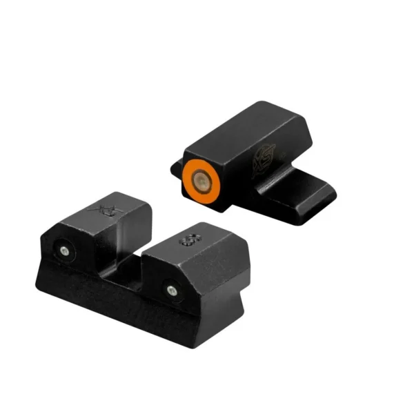 Xs Sight Systems Inc. XS Sights R3D Night Sights Orange for Springfield HellCat OSP XD-S OSP