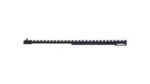 XS Sights XS LONG RAIL WITH GR RUGER GUNSITE, black side view with full-length slots