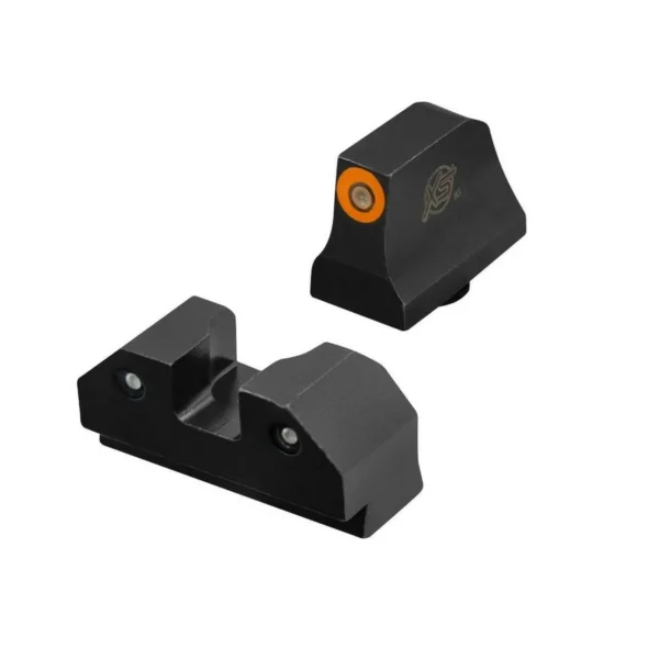 XS Sights XS R3D SGHT FOR GLK 48 SUP HIGHT ORG