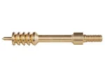 PRO-SHOT JAG .30 CAL BRASS, brass cleaning jag in side view with threaded end