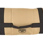 Birchwood Casey B/C SHOOTING MAT 84X27X.5 COYOTE rolled tan mat with black straps and handles