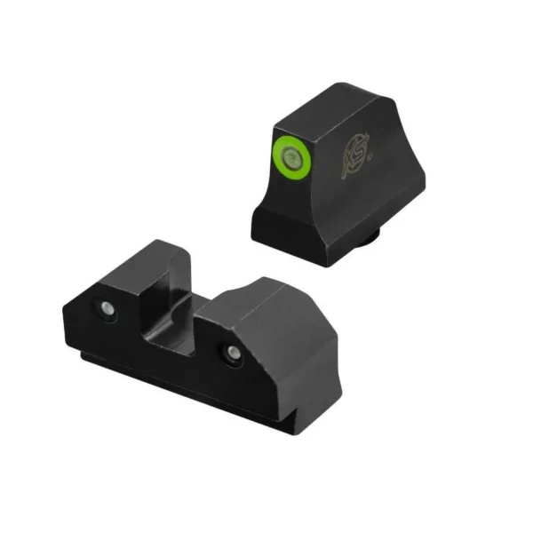 XS Sights XS R3D SGHT FOR GLK 43X SUP HGHT GRN