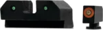 XS Sights XS R3D SGHT FOR GLK SMALL FRAME ORN