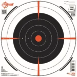 The Allen Company Inc. Allen EZ Aim paper Bullseye Target Pad 12x12 100 per Pad