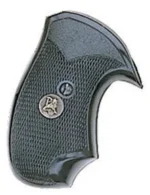 Pachmayr/Tacstar Division Pachmayr Compac Grips S&W J-Frame Square Butt
