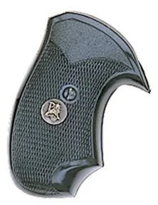 primary-51420 Pachmayr/Tacstar Division Pachmayr Compac Grips S&W J-Frame Square Butt