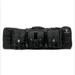 MKS SUPPLY LLC Full Forge Gear Torrent Double Rifle Case Black