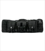 MKS SUPPLY LLC Full Forge Gear Torrent Double Rifle Case Black