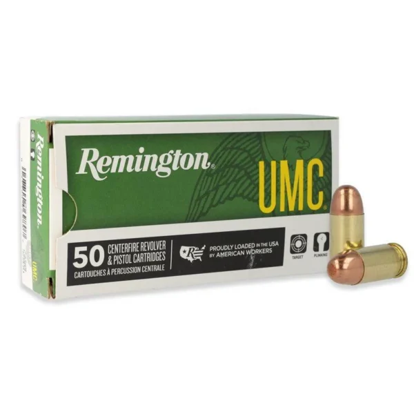 Remington REM UMC 380ACP 95GR FMJ 50/500