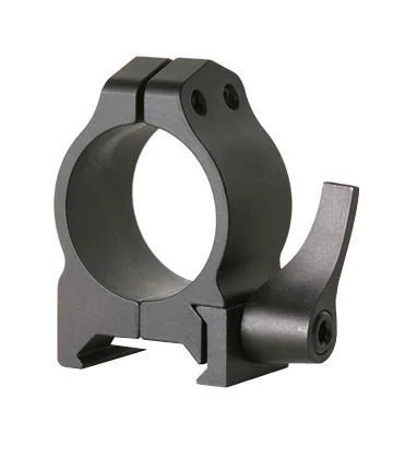 Warne Manufacturing Company Warne Maxima Quick Detach Scope Rings - 1" High Matte
