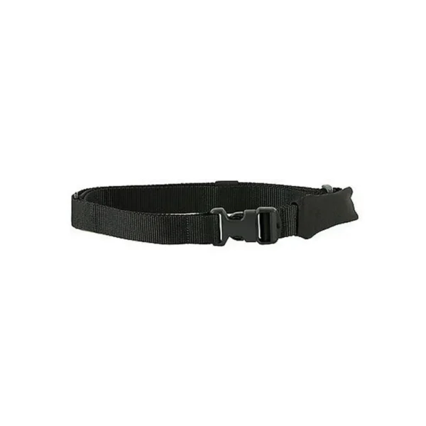 BLACKHAWK BH STORM SNGL POINT SLNG QD, black side view with webbing, buckle and padded section