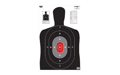 Birchwood Casey B/C EZE-SCORER BC27 RED TGT100-23X35