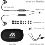 Axil GSX 3.0 Wireless Earbuds 26dB Desert Tan