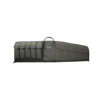 BLACKHAWK BH SPRTSTR TACT RFL CS LRG black end view with molded panels and carry handle