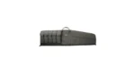 BLACKHAWK BH SPRTSTR TACT RFL CS LRG black end view with molded panels and carry handle