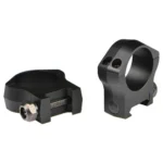Warne Manufacturing Company Warne 2-Piece Picatinny Style Mountain Tech Scope Rings 30mm High - Matte