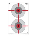 Birchwood Casey B/C EZE-SCORER BLLSEYE TGT 100-23X35