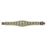 Blackpowder Products Inc-Quake The Claw Contour Sling, camo top view with padded center and swivels