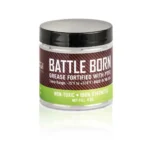 The Allen Company Inc. Breakthrough Clean Technologies Battle Born Grease with PTFE 4 oz Jar Clear