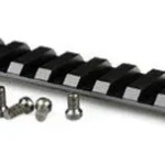Warne Manufacturing Company Warne 1-Piece Mountain Tech Tactical Rail Bergara Premier HS Precision LA 8-40 20MOA