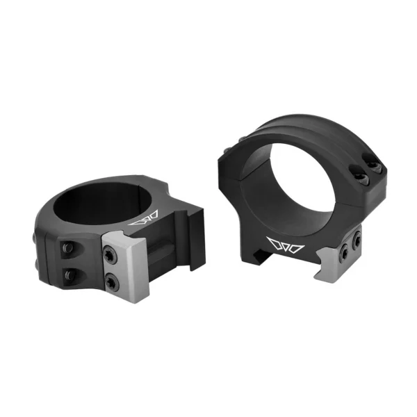 Warne Manufacturing Company Warne HyperLite 30mm Low Matte Scope Rings
