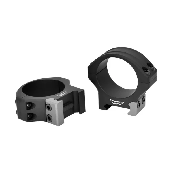 WARNE HYPERLITE 34MM LOW MATTE RINGS