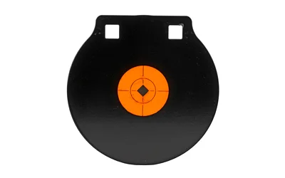 Birchwood Casey B/C 6" GONG TWO HOLE 3/8" AR500 STL