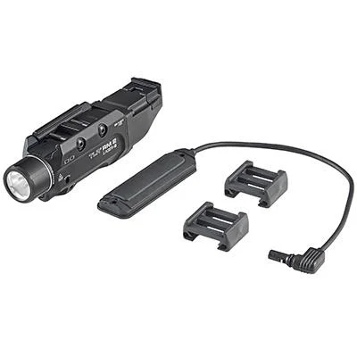 Streamlight STRMLGHT TLR RM2, black light and laser unit with switch and mounting accessories