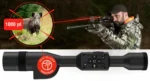 American Technologies Network ATN X-Sight 5 5-25x UHD Smart Day/Night Hunting Rifle Scope w/ Gen 5 Sensor