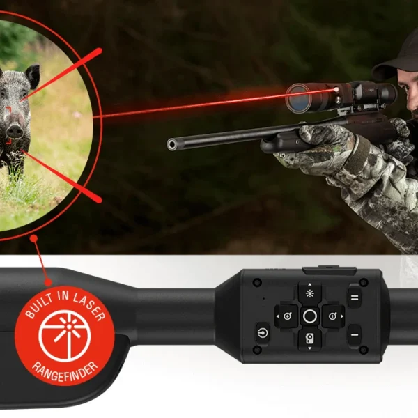 American Technologies Network ATN X-Sight 5 5-25x UHD Smart Day/Night Hunting Rifle Scope w/ Gen 5 Sensor