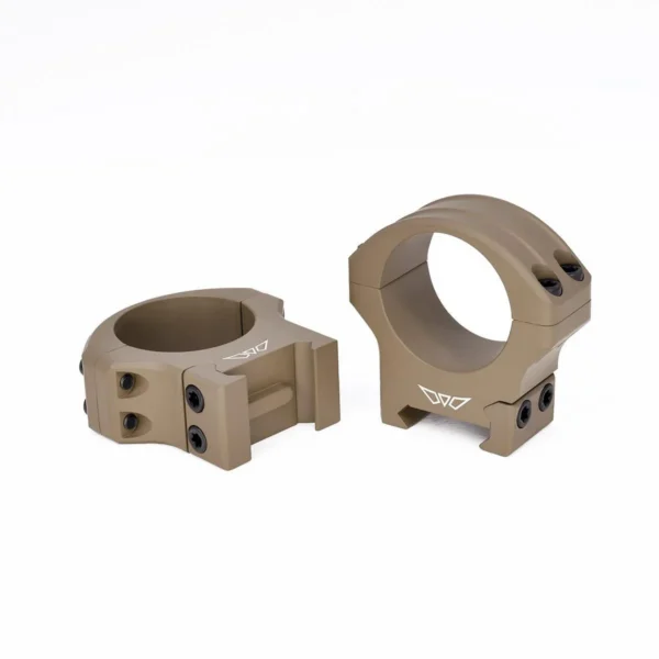 Warne Manufacturing Company Warne HyperLite 30mm High Dark Earth Scope Rings