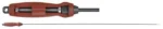 AOB Tipton Deluxe Carbon Fiber Cleaning Rod, side view with red handle and slender black rod