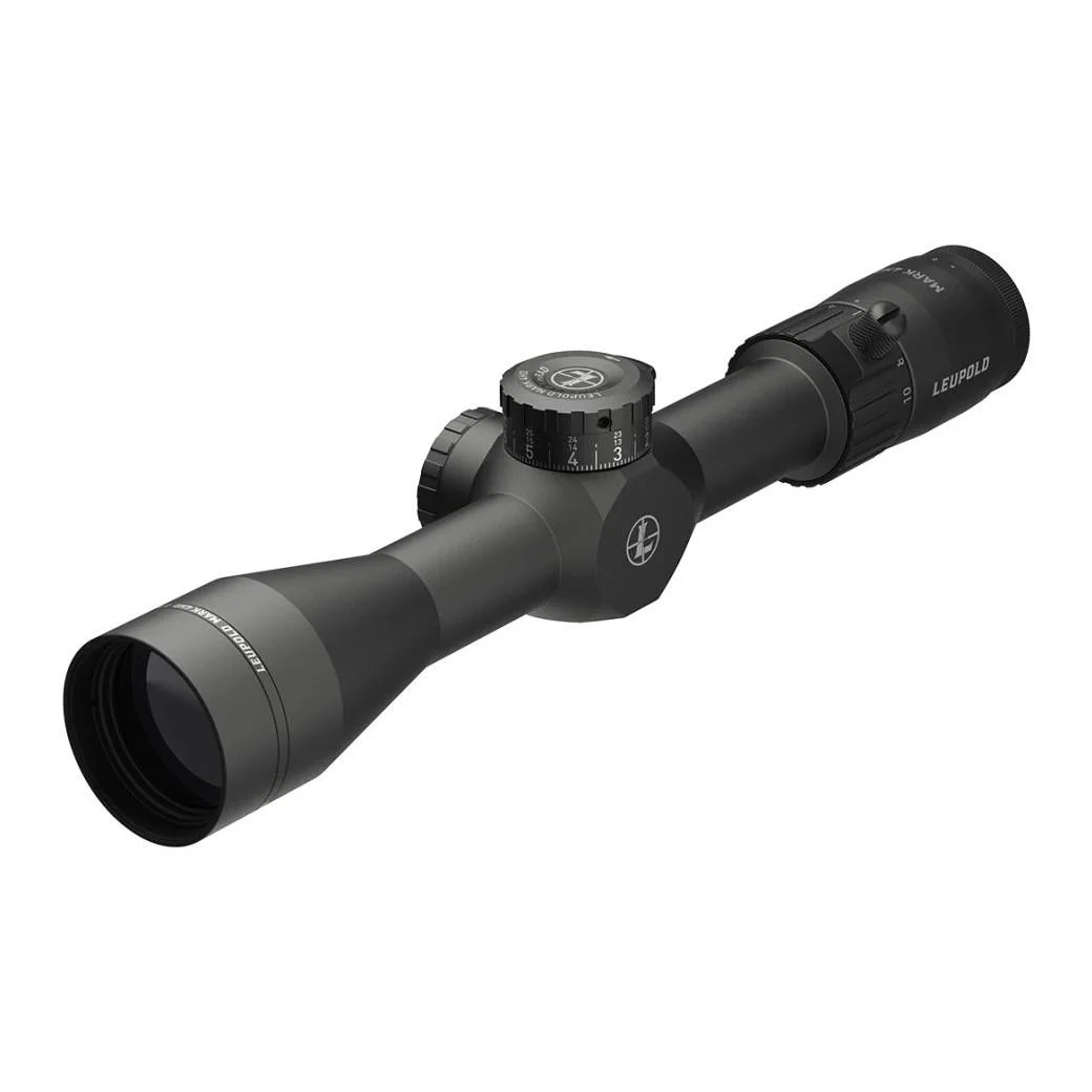 primary-51566 Leupold & Stevens Inc. Leupold Mark 4HD Rifle Scope 2.5-10x42 30mm FFP TMR Black