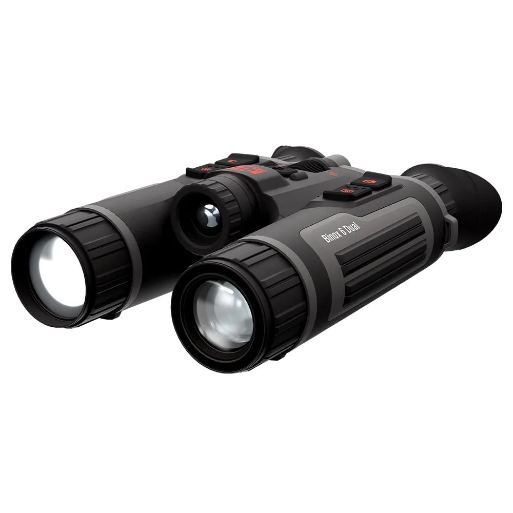 primary-51567 American Technologies Network ATN Binox 6 Dual Binoculars Thermal 256�192 Day/Night 4K UHD Built-in LRF