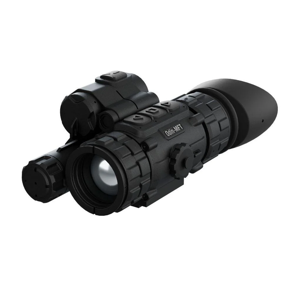 primary-51568 American Technologies Network ATN Odin 6 Multi-Functional Thermal Optic 640�480 Built-in LRF Black