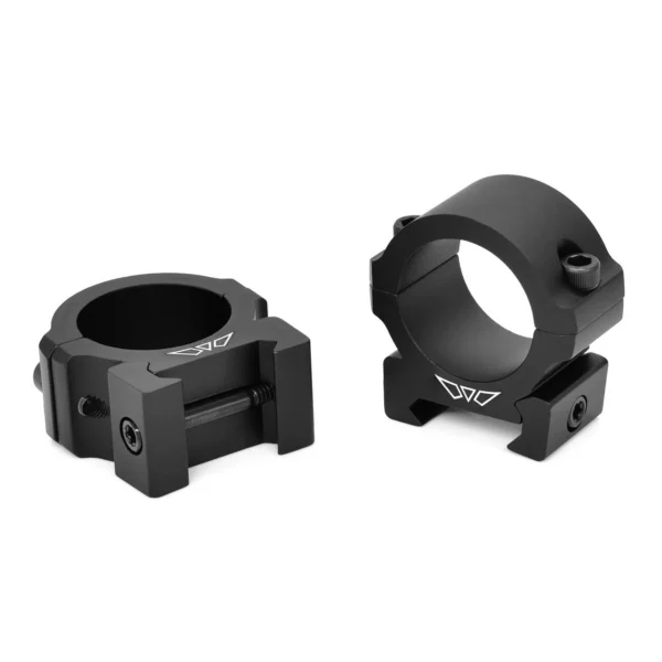 WARNE VAPOR HORIZ 30MM RINGS LOW