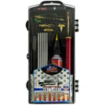 Pro-Shot Professional Classic Kit - Shotgun, open black case with rods, brushes and bottle