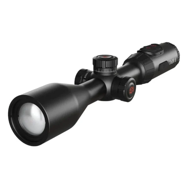 American Technologies Network ATN ThOR 6 Elite Thermal Rifle Scope 3.5-28x 384x288