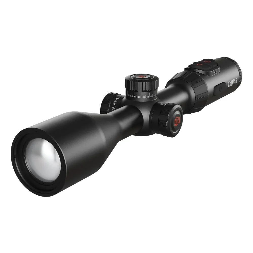 primary-51579 American Technologies Network ATN ThOR 6 Elite Thermal Rifle Scope 3.5-28x 384x288