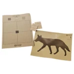 American Technologies Network ATN Thermal Zero/Training Paper Target Kit Coyote