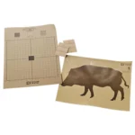 American Technologies Network ATN Thermal Zero/Training Paper Target Kit Boar