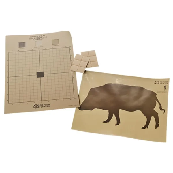 American Technologies Network ATN Thermal Zero/Training Paper Target Kit Boar